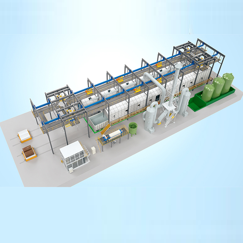 Wire Rod Pickling and Phosphating  Line