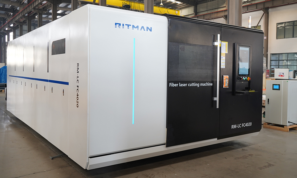 RITMAN laser cutting machine delivered to Mexico