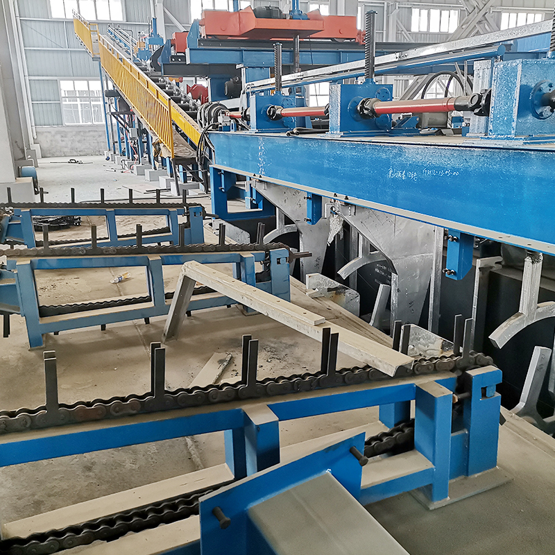 Steel Pipe Galvanizing Line