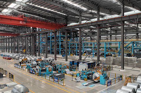 Galvanized Finished Products