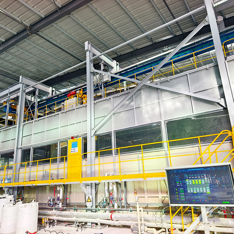 Wire Rod Pickling and Phosphating  Line