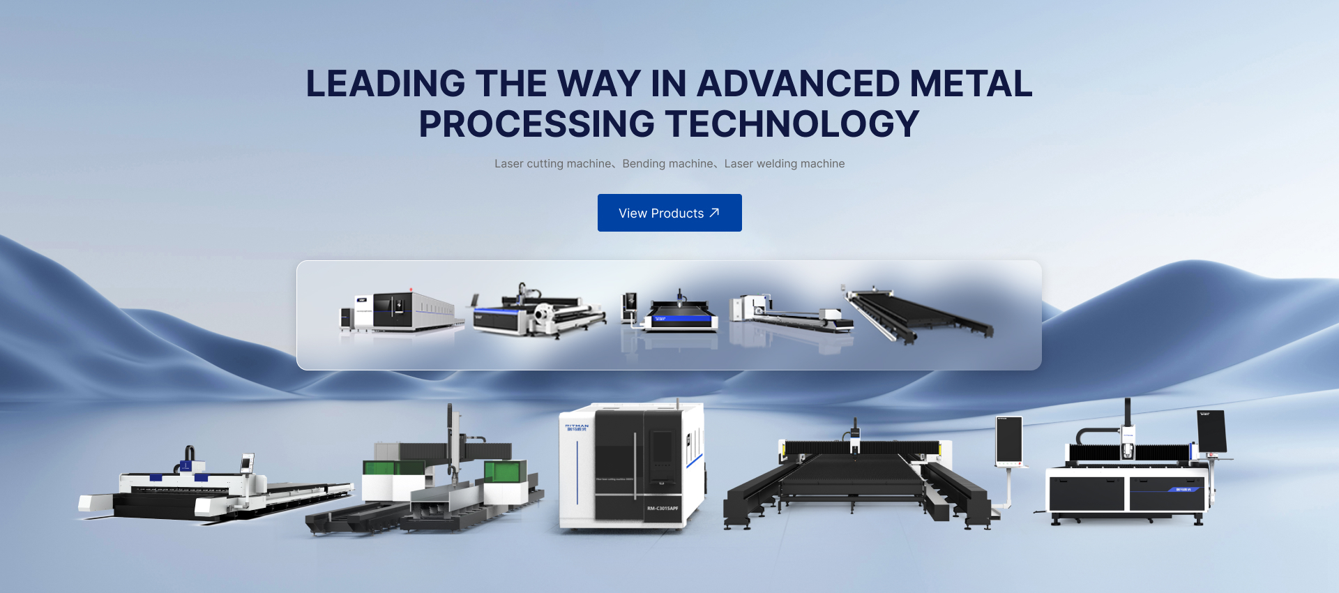 Metal Processing Equipment