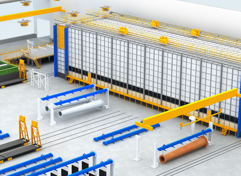 RITMAN Equipment Transfer Galvanizing Line: Redefining the Future of Galvanizing Factories